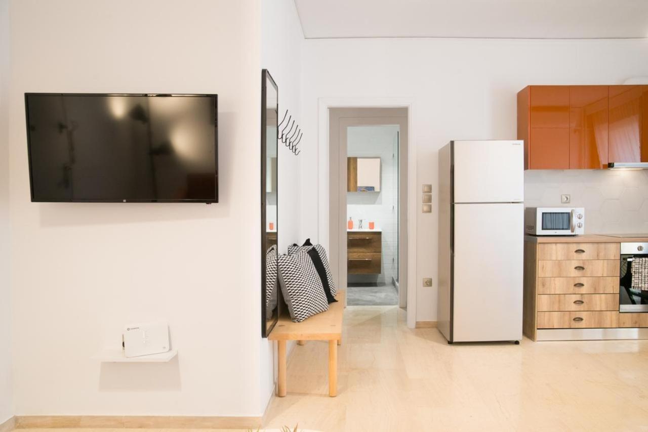 Cozy Apartment In Central Athens - Sleeps 5 Luaran gambar